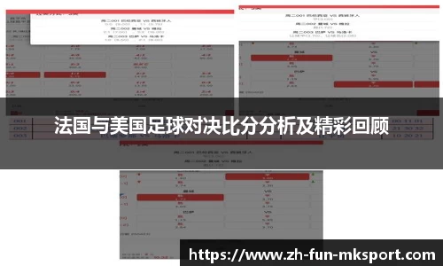 法国与美国足球对决比分分析及精彩回顾