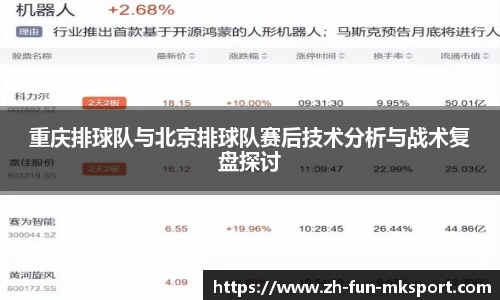 重庆排球队与北京排球队赛后技术分析与战术复盘探讨